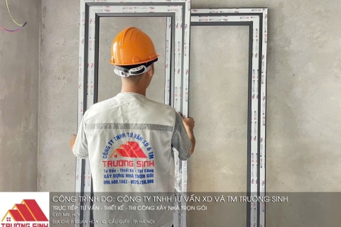 Cách tháo cửa nhôm kính an toàn, đơn giản và chuẩn kỹ thuật